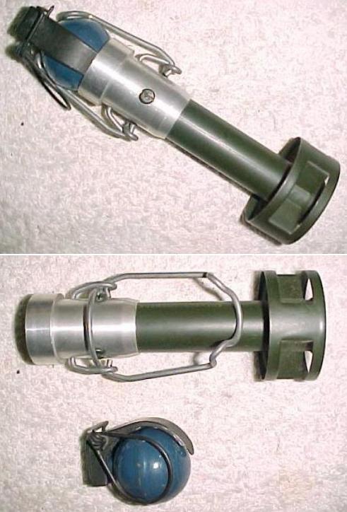 US / Dutch V40 Rifle Projector Grenade